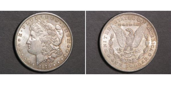 1 Dollar Vereinigten Staaten von Amerika (1776 - ) Silber 