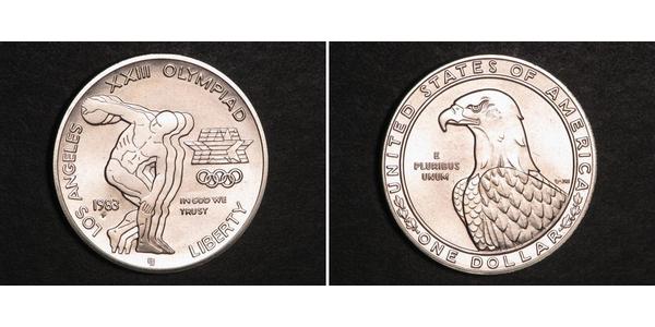 1 Dollar Vereinigten Staaten von Amerika (1776 - ) Silber 