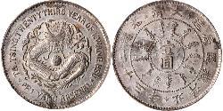 1 Dollar Volksrepublik China Silber 