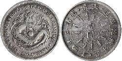 1 Dollar Volksrepublik China Silber 