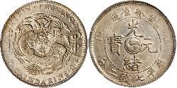 1 Dollar Volksrepublik China Silber 