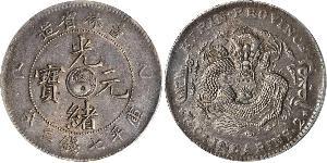 1 Dollar Volksrepublik China Silber 