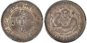 1 Dollar Volksrepublik China Silber 