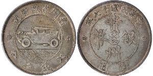 1 Dollar Volksrepublik China Silber 