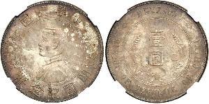 1 Dollar Volksrepublik China Silber 