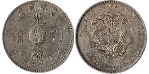1 Dollar Volksrepublik China Silber 