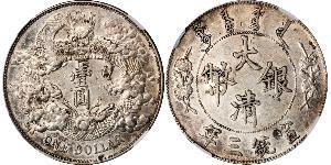 1 Dollar Volksrepublik China Silber 