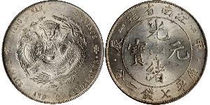 1 Dollar Volksrepublik China Silber 