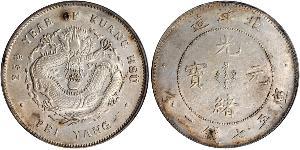 1 Dollar Volksrepublik China Silber 