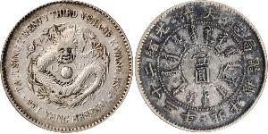 1 Dollar Volksrepublik China Silber 