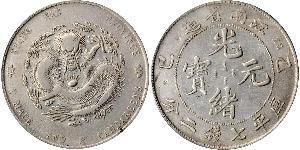 1 Dollar Volksrepublik China Silber 