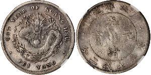 1 Dollar Volksrepublik China Silber 