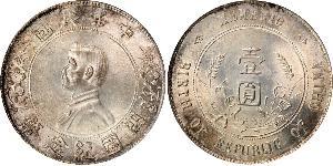 1 Dollar Volksrepublik China Silber 