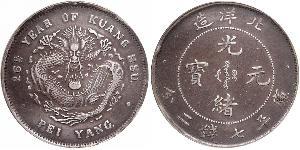 1 Dollar Volksrepublik China Silber 