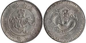 1 Dollar Volksrepublik China Silber 