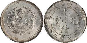 1 Dollar Volksrepublik China Silber 