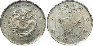 1 Dollar Volksrepublik China Silber 