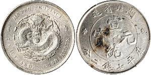 1 Dollar Volksrepublik China Silber 