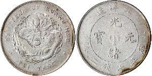 1 Dollar Volksrepublik China Silber 