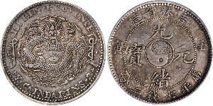 1 Dollar Volksrepublik China Silber 