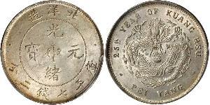 1 Dollar Volksrepublik China Silber 