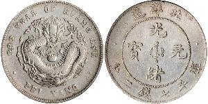 1 Dollar Volksrepublik China Silber 