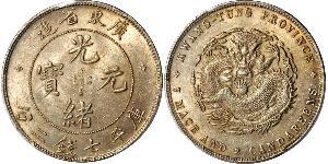 1 Dollar Volksrepublik China Silber 