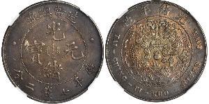 1 Dollar Volksrepublik China Silber 