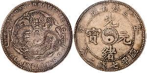 1 Dollar Volksrepublik China Silber 