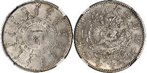 1 Dollar Volksrepublik China Silber 