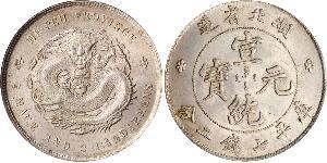 1 Dollar Volksrepublik China Silber 