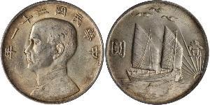 1 Dollar Volksrepublik China Silber 