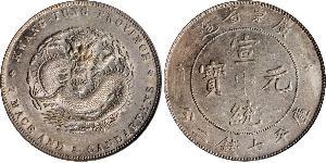 1 Dollar Volksrepublik China Silber 