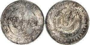 1 Dollar Volksrepublik China Silber 