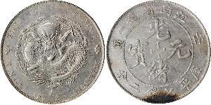 1 Dollar Volksrepublik China Silber 