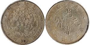 1 Dollar Volksrepublik China Silber 