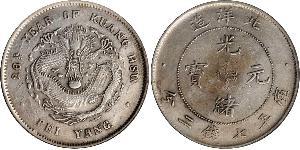 1 Dollar Volksrepublik China Silber 