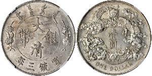 1 Dollar Volksrepublik China Silber 