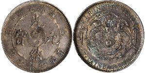 1 Dollar Volksrepublik China Silber 