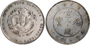 1 Dollar Volksrepublik China Silber 