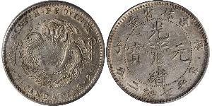 1 Dollar Volksrepublik China Silber 