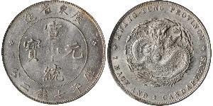 1 Dollar Volksrepublik China Silber 