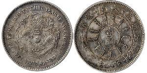 1 Dollar Volksrepublik China Silber 