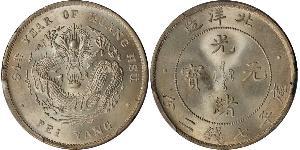 1 Dollar Volksrepublik China Silber 