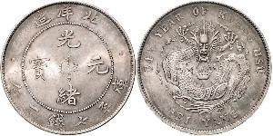 1 Dollar Volksrepublik China Silber 