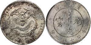 1 Dollar Volksrepublik China Silber 