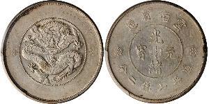 1 Dollar Volksrepublik China Silber 