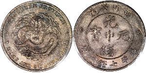 1 Dollar Volksrepublik China Silber 