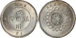 1 Dollar Volksrepublik China Silber 