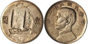 1 Dollar Volksrepublik China Silber 